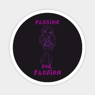 Bratz Step out  Passion For Fashion Inspired Magnet